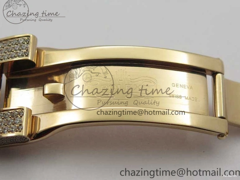 GMT RG A2836 Master Edition Full BRIL II Best 116769 TWF Diamonds 0314